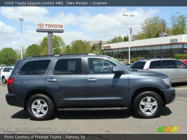 2008 Toyota Sequoia Limited 4WD in Slate Metallic