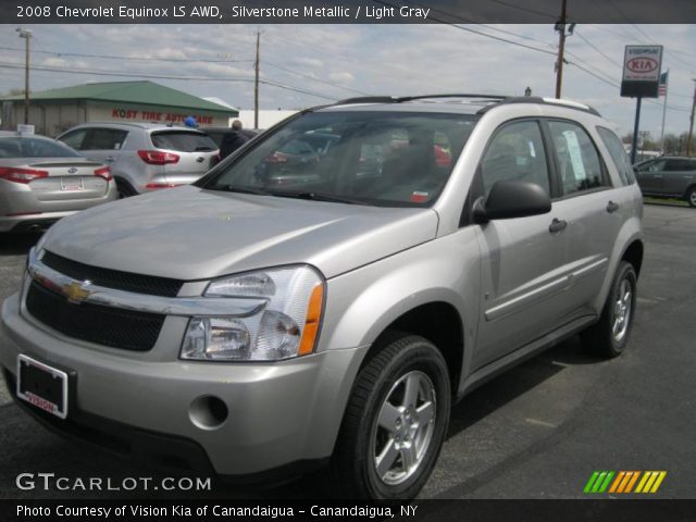 2008 Chevrolet Equinox LS AWD in Silverstone Metallic
