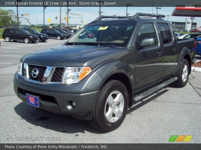 2006 Nissan Frontier LE Crew Cab 4x4 in Storm Gray