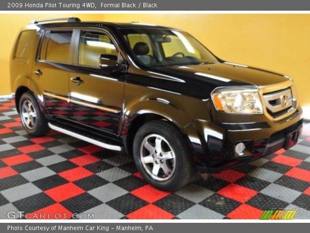 2009 Honda Pilot Touring 4WD in Formal Black