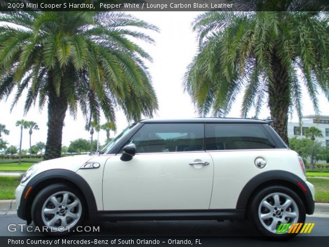 2009 Mini Cooper S Hardtop in Pepper White