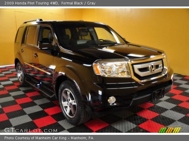 2009 Honda Pilot Touring 4WD in Formal Black