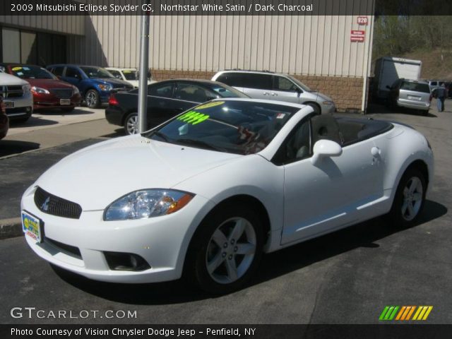2009 Mitsubishi Eclipse Spyder GS in Northstar White Satin