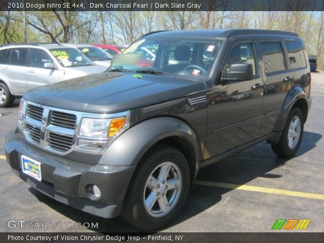 2010 Dodge Nitro SE 4x4 in Dark Charcoal Pearl