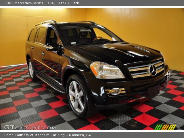 2007 Mercedes-Benz GL 450 in Black