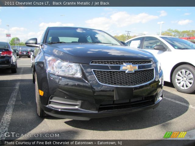 2011 Chevrolet Cruze LT in Black Granite Metallic
