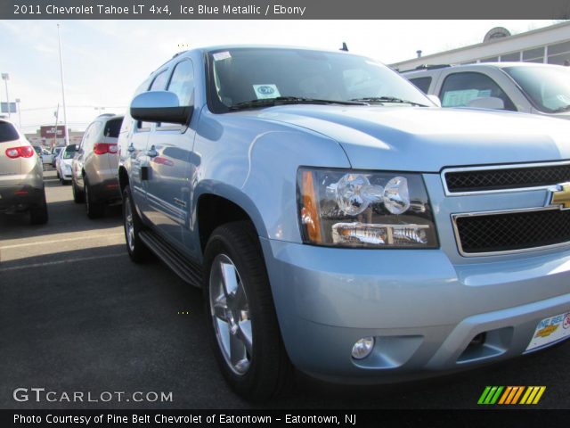 2011 Chevrolet Tahoe LT 4x4 in Ice Blue Metallic