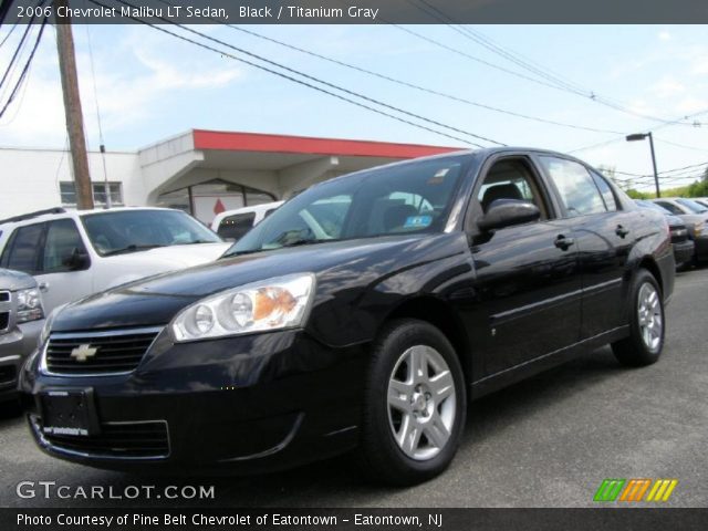 2006 Chevrolet Malibu LT Sedan in Black