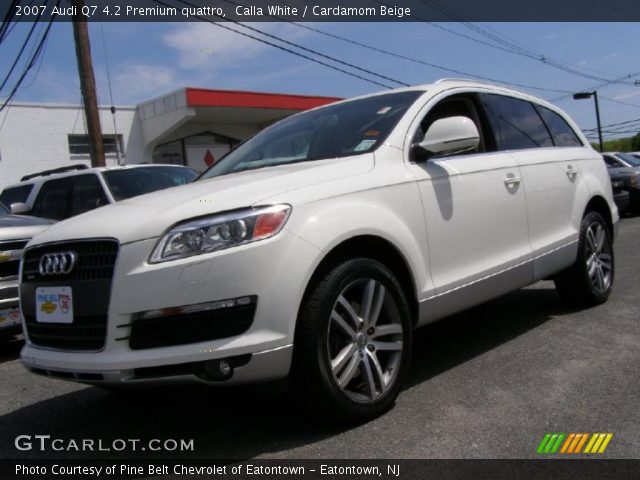 2007 Audi Q7 4.2 Premium quattro in Calla White
