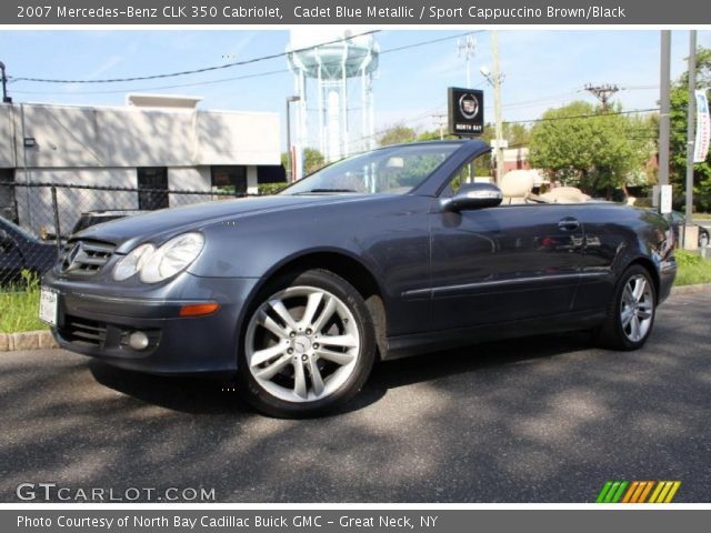 2007 Mercedes-Benz CLK 350 Cabriolet in Cadet Blue Metallic