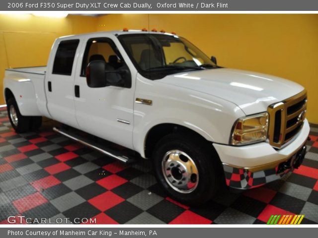 2006 Ford F350 Super Duty XLT Crew Cab Dually in Oxford White