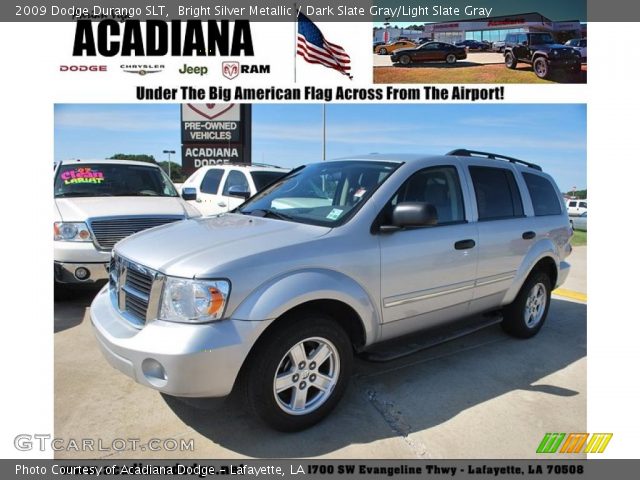 2009 Dodge Durango SLT in Bright Silver Metallic