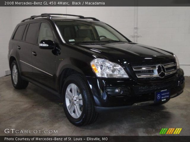 2008 Mercedes-Benz GL 450 4Matic in Black