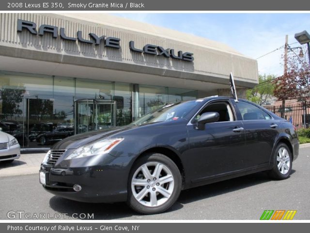 2008 Lexus ES 350 in Smoky Granite Mica