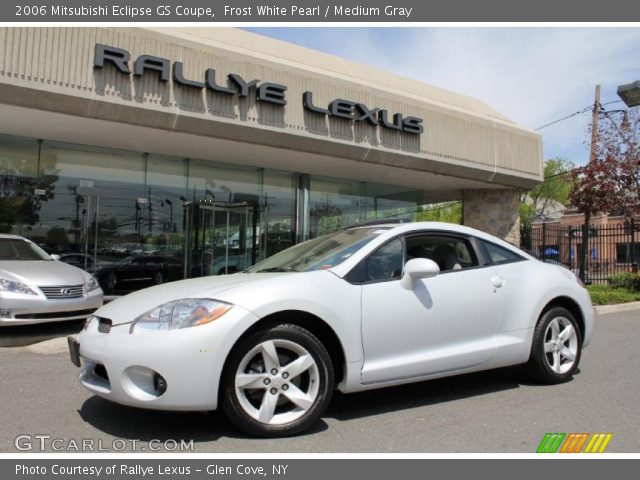 2006 Mitsubishi Eclipse GS Coupe in Frost White Pearl