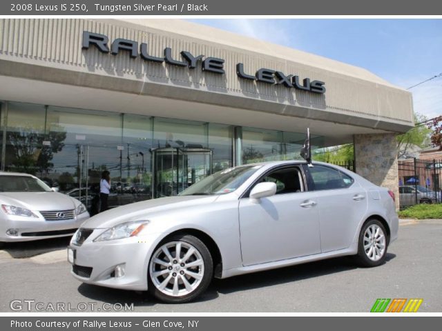 2008 Lexus IS 250 in Tungsten Silver Pearl