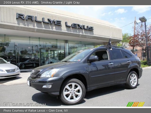 2009 Lexus RX 350 AWD in Smokey Granite