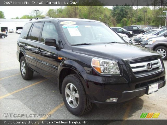 2007 Honda Pilot EX 4WD in Formal Black