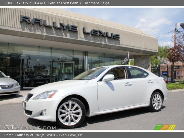 2008 Lexus IS 250 AWD in Glacier Frost Pearl