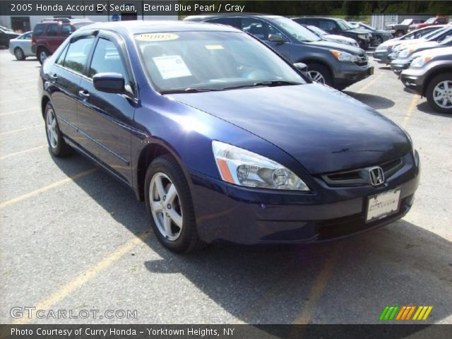 2005 Honda accord eternal blue pearl