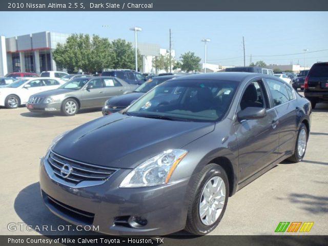 2010 Nissan Altima 2.5 S in Dark Slate
