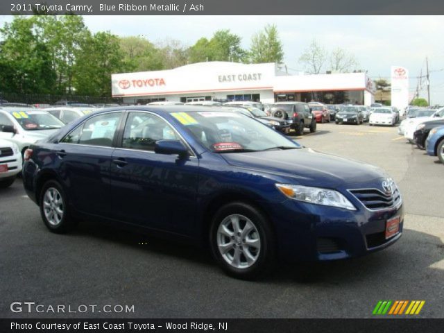 2011 Toyota Camry  in Blue Ribbon Metallic