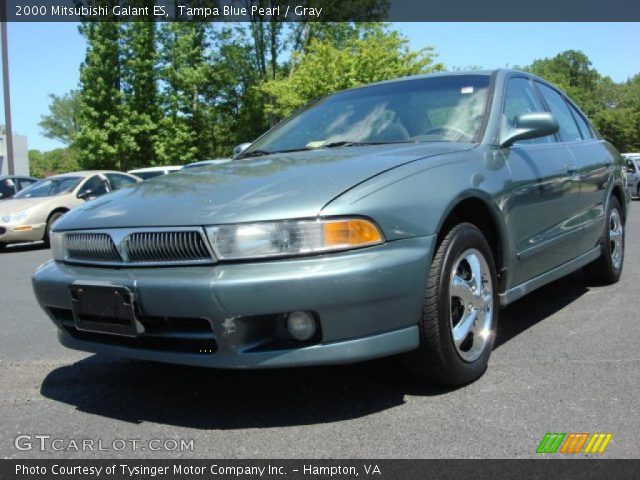 2000 Mitsubishi Galant ES in Tampa Blue Pearl