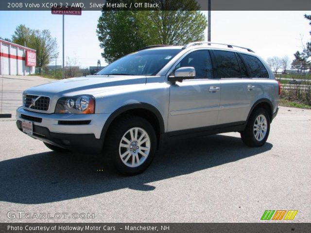 2008 Volvo XC90 3.2 AWD in Silver Metallic