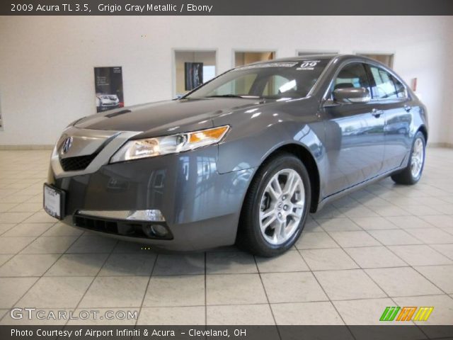 2009 Acura TL 3.5 in Grigio Gray Metallic