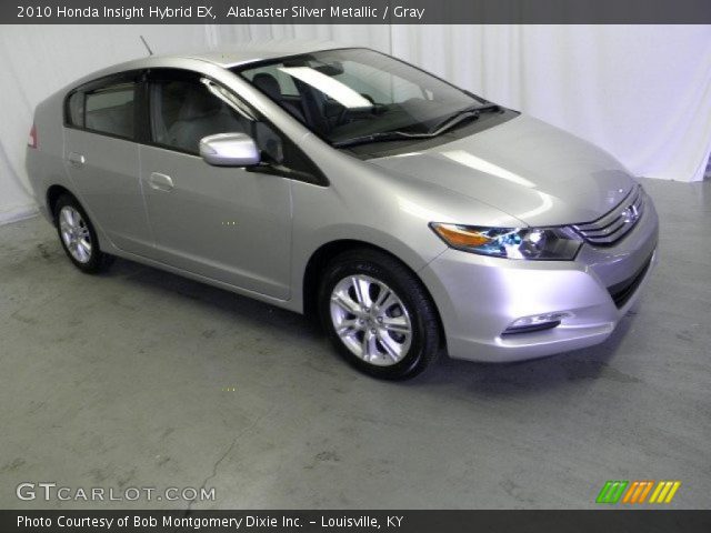 2010 Honda Insight Hybrid EX in Alabaster Silver Metallic