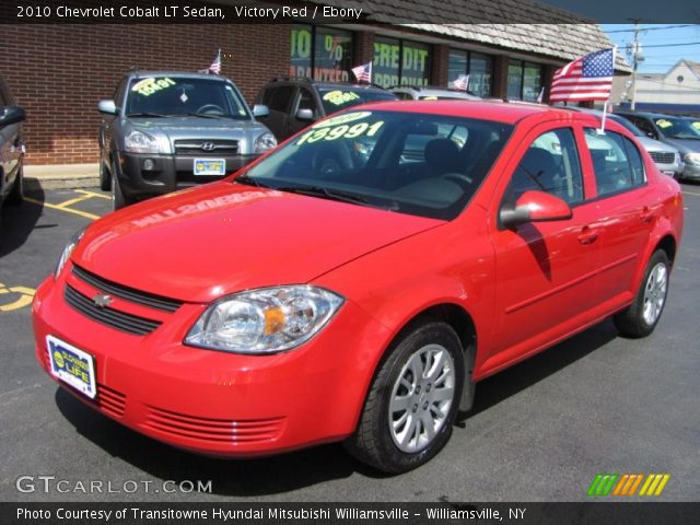 2010 Chevrolet Cobalt LT Sedan in Victory Red