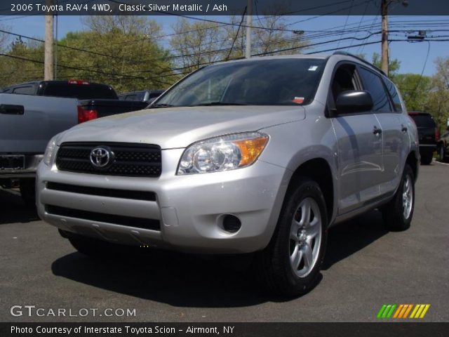 2006 Toyota RAV4 4WD in Classic Silver Metallic