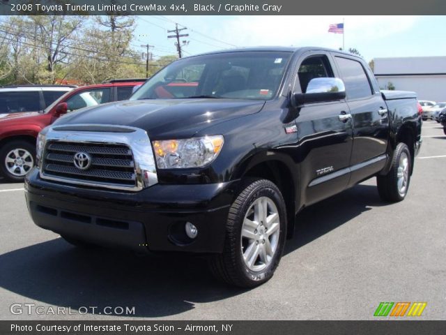 2008 Toyota Tundra Limited CrewMax 4x4 in Black