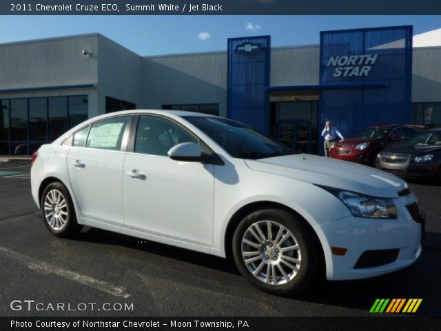 2011 Chevrolet Cruze ECO in Summit White