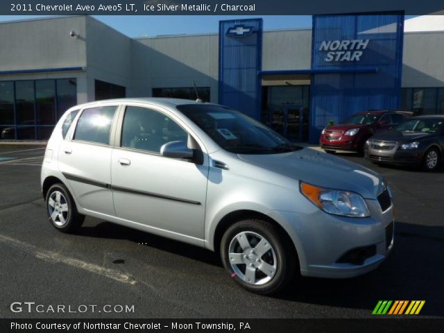 2011 Chevrolet Aveo Aveo5 LT in Ice Silver Metallic