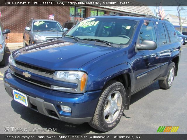 2004 Chevrolet TrailBlazer LT 4x4 in Indigo Blue Metallic