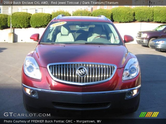 2009 Buick Enclave CXL AWD in Red Jewel Tintcoat