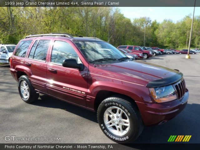 1999 Jeep Grand Cherokee Limited 4x4 in Sienna Pearl