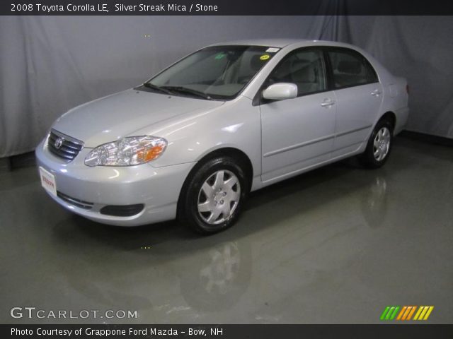 2008 Toyota Corolla LE in Silver Streak Mica