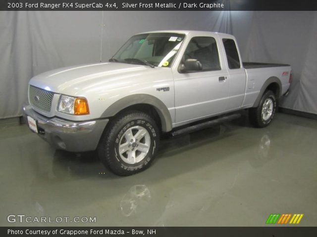2003 Ford Ranger FX4 SuperCab 4x4 in Silver Frost Metallic