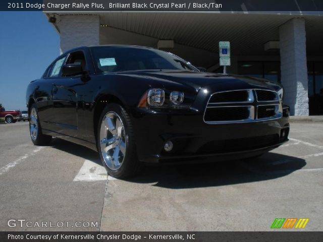 2011 Dodge Charger Rallye Plus in Brilliant Black Crystal Pearl