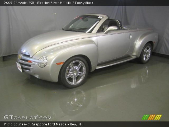 2005 Chevrolet SSR  in Ricochet Silver Metallic