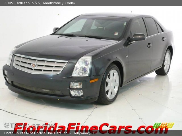 2005 Cadillac STS V6 in Moonstone