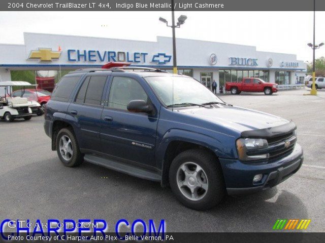 2004 Chevrolet TrailBlazer LT 4x4 in Indigo Blue Metallic