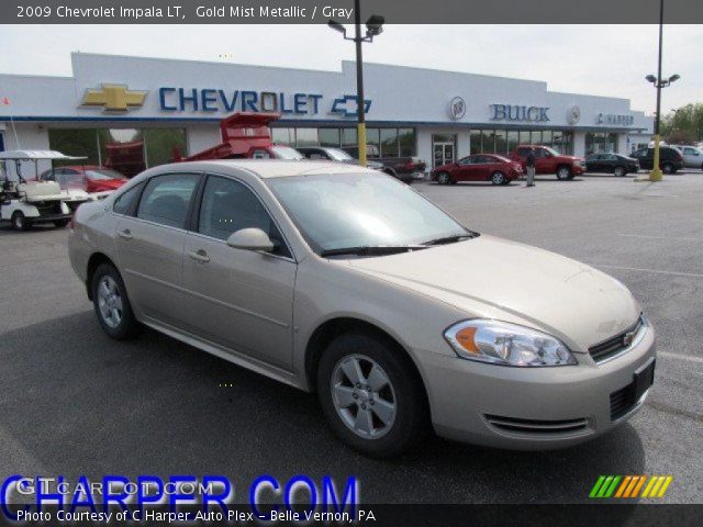 2009 Chevrolet Impala LT in Gold Mist Metallic