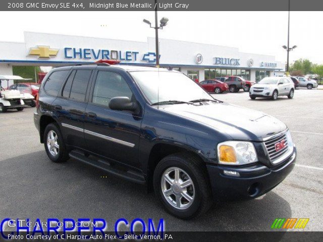 2008 GMC Envoy SLE 4x4 in Midnight Blue Metallic
