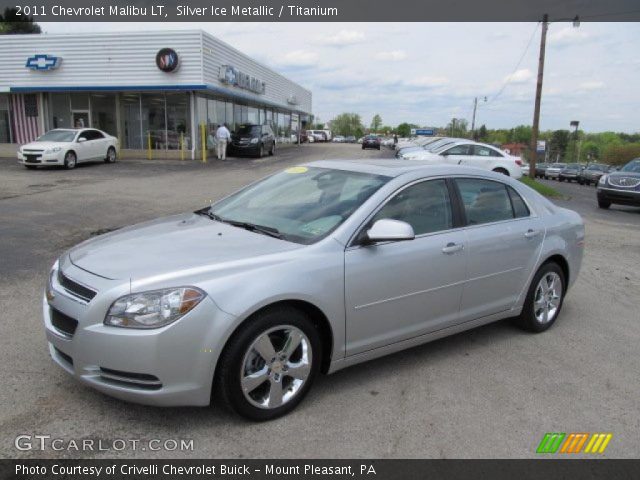 2011 Chevrolet Malibu LT in Silver Ice Metallic