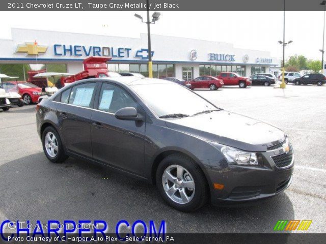 2011 Chevrolet Cruze LT in Taupe Gray Metallic