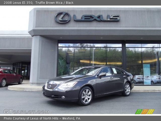 2008 Lexus ES 350 in Truffle Brown Mica