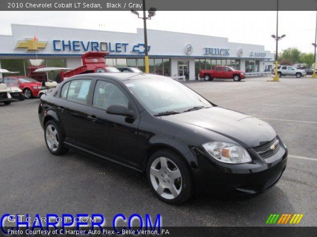 2010 Chevrolet Cobalt LT Sedan in Black